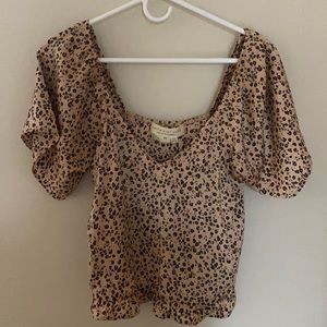 Saltwater luxe off the shoulder